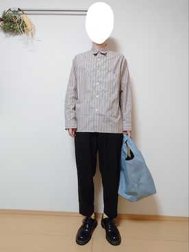 ざんさん（メンズ・172cm）の春コーディネート