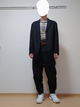 ざんさん（メンズ・172cm）の秋コーディネート