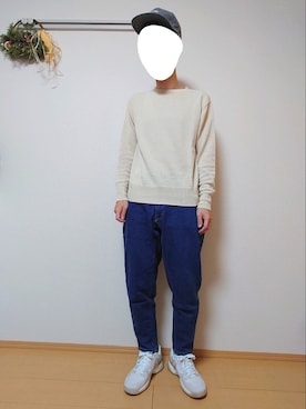 「EMMA  CLOTHES」｜「アイテム（キャップ）」を使った、ざんさん（メンズ・172cm）の春コーディネート