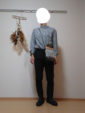 「macromauro（マクロマウロ）のアイテム」を使った、ざんさん（メンズ・172cm）の夏コーディネート