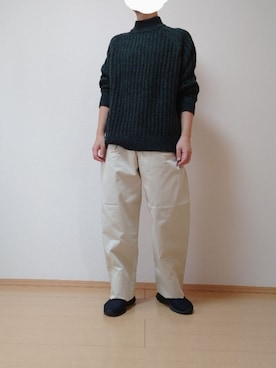 ざんさん（メンズ・172cm）の秋コーディネート