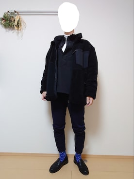 「CIAOPANIC TYPY（チャオパニックティピー）のアイテム（その他アウター）」を使った、ざんさん（メンズ・172cm）の春コーディネート