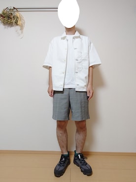 ざんさん（メンズ・172cm）の夏コーディネート