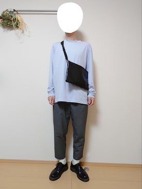 ざんさん(メンズ・172cm)の春コーディネート