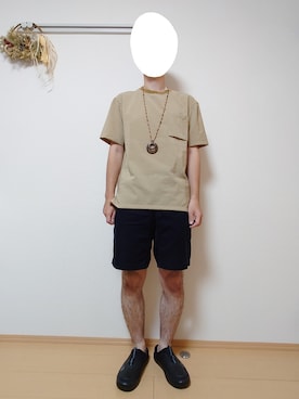 ざんさん（メンズ・172cm）の夏コーディネート