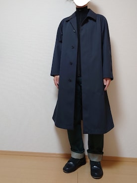ざんさん(メンズ・172cm)の冬コーディネート