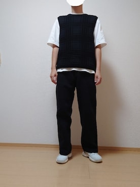 ざんさん（メンズ・172cm）の秋コーディネート