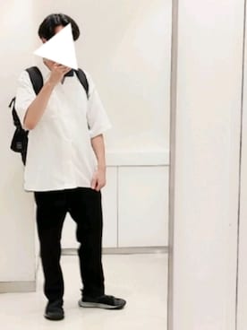 「coen」｜「アイテム（財布/小物）」を使った、hiro-ponさん（メンズ・176cm）の夏コーディネート