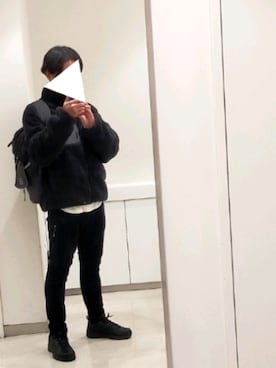 「coen」｜「アイテム（ブルゾン）」を使った、hiro-ponさん（メンズ・176cm）の秋コーディネート