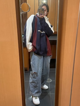 「アイテム（PC・スマホグッズ/家電）」を使った、rikuさん（レディース・153cm・20代）の冬コーディネート