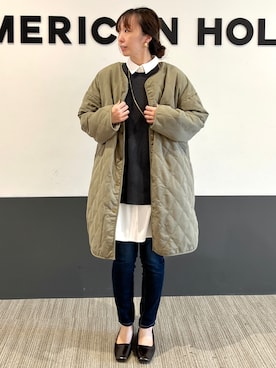 asumi.さん(レディース・160cm)の冬コーディネート