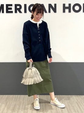 asumi.さん（レディース・160cm）の冬コーディネート