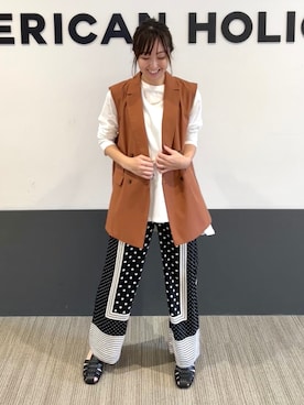 asumi.さん(レディース・160cm)の春コーディネート