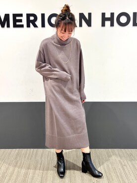 asumi.さん(レディース・160cm)の冬コーディネート