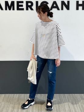 asumi.さん(レディース・160cm)の春コーディネート