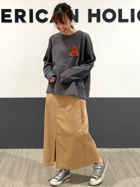 asumi.さん(レディース・160cm)の秋コーディネート