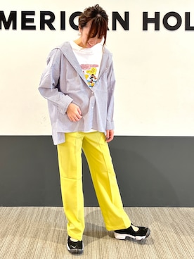 asumi.さん（レディース・160cm）の春コーディネート