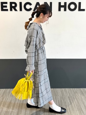 asumi.さん（レディース・160cm）の冬コーディネート