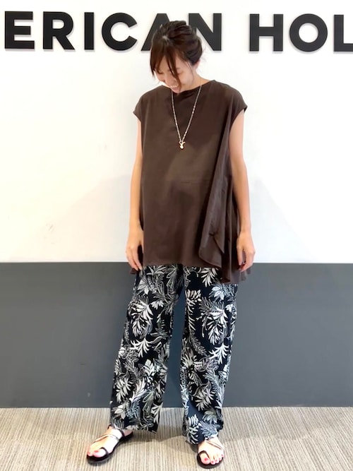 新品　エイチホリック　サテンパンツ Kitty chill様 新品 エイチホリック サテンパンツ - メルカリ