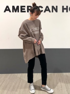 asumi.さん（レディース・160cm）の秋コーディネート