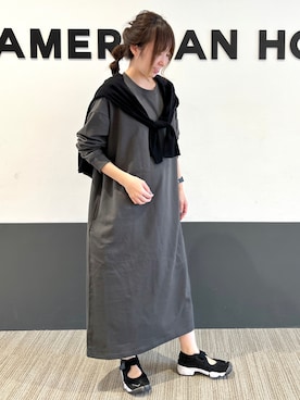 asumi.さん(レディース・160cm)の春コーディネート