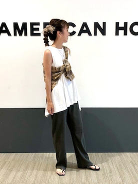 asumi.さん（レディース・160cm）の夏コーディネート
