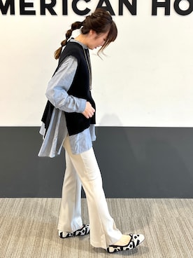 asumi.さん(レディース・160cm)の春コーディネート