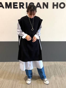 asumi.さん（レディース・160cm）の冬コーディネート