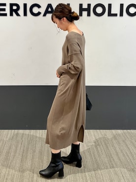 asumi.さん（レディース・160cm）の秋コーディネート
