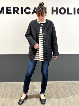 asumi.さん（レディース・160cm）の秋コーディネート