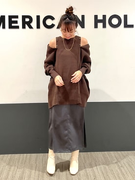 asumi.さん（レディース・160cm）の冬コーディネート