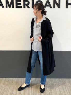 asumi.さん(レディース・160cm)の春コーディネート