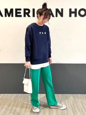 asumi.さん（レディース・160cm）の冬コーディネート