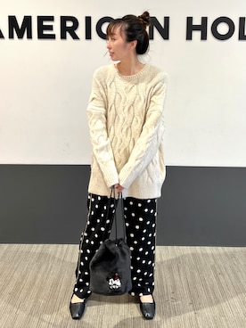 asumi.さん（レディース・160cm）の冬コーディネート