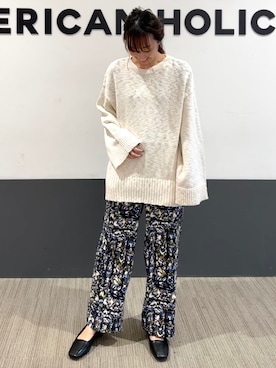 asumi.さん（レディース・160cm）の冬コーディネート