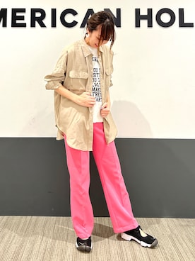 asumi.さん（レディース・160cm）の春コーディネート