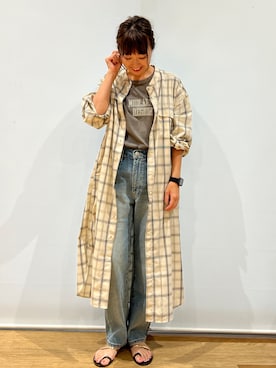 asumi.さん（レディース・160cm）の秋コーディネート