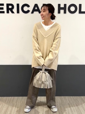 asumi.さん（レディース・160cm）の冬コーディネート