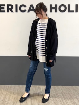 asumi.さん(レディース・160cm)の春コーディネート