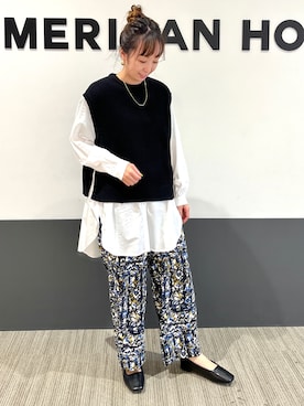 asumi.さん(レディース・160cm)の冬コーディネート