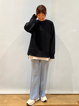 asumi.さん（レディース・160cm）の秋コーディネート