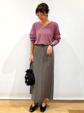 asumi.さん(レディース・160cm)の秋コーディネート