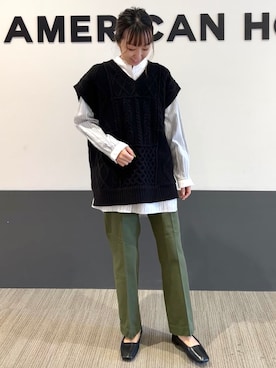 asumi.さん（レディース・160cm）の冬コーディネート