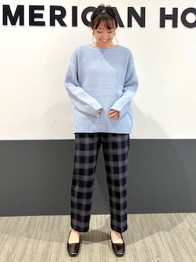 asumi.さん(レディース・160cm)の冬コーディネート