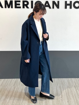 asumi.さん(レディース・160cm)の冬コーディネート