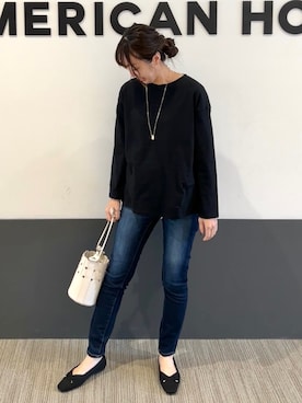 asumi.さん（レディース・160cm）の春コーディネート