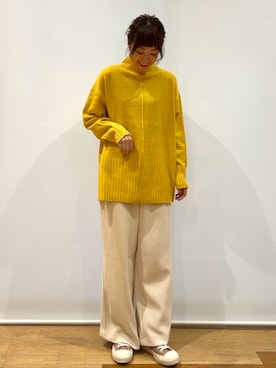 asumi.さん（レディース・160cm）の冬コーディネート