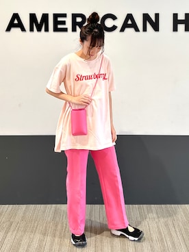 asumi.さん(レディース・160cm)の春コーディネート