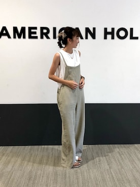 asumi.さん（レディース・160cm）の夏コーディネート