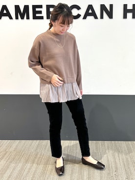 asumi.さん（レディース・160cm）の冬コーディネート